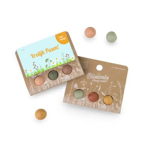 Easter gift with 3 seed bombs - Image 1